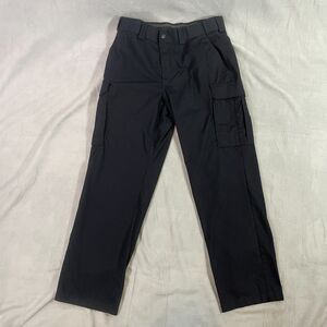 5.11 Tactical Taclite Men's 34x32 PDU Class B Navy Ripstop Cargo Pants 74371